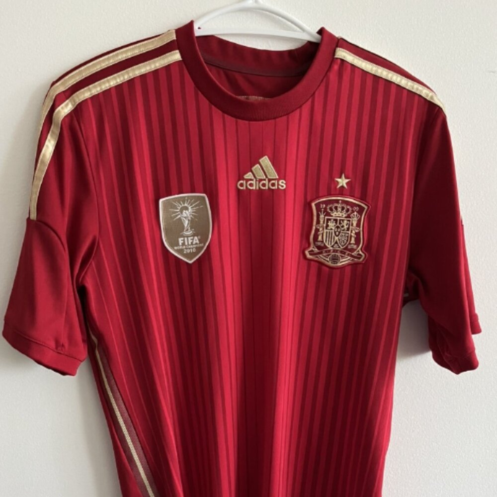 Spain 2014 Jersey Adidas 2014 Size Small